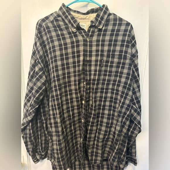 Columbia Other - Columbia Sports men’s L black and gray flannel